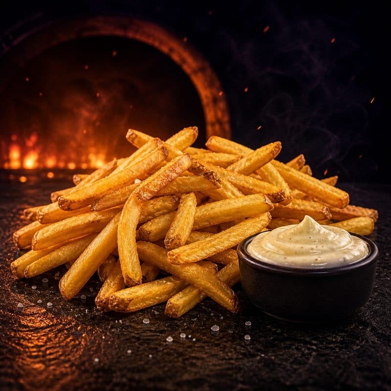 Batata Frita 200gr