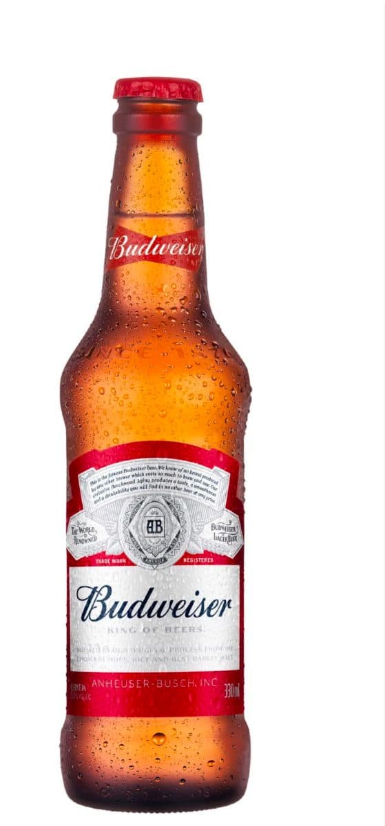 Budweiser Long Neck 330ml